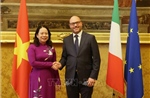 Phó Chủ tịch nước Võ Thị Ánh Xuân thăm và làm việc tại Italy