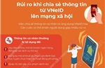 Rủi ro khi chia sẻ thông tin từ VNeID lên mạng xã hội