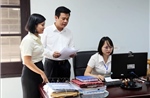 Cán bộ, công chức chủ động bắt nhịp với môi trường làm việc mới