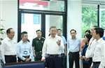 Tổng Bí thư thăm Trung tâm phục vụ hành chính công phường Đống Đa