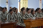Hướng nghiệp cho phạm nhân sắp chấp hành xong hình phạt tù