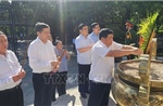 Tri ân các Anh hùng liệt sỹ tại Quảng Trị