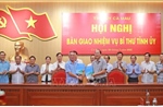 Cà Mau tổ chức hội nghị bàn giao nhiệm vụ Bí thư Tỉnh ủy