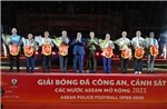  Giải bóng đá Công an, Cảnh sát các nước ASEAN mở rộng 2025