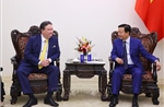 Phó Thủ tướng Trần Hồng Hà tiếp Đại sứ Hoa Kỳ Marc Knapper