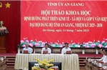 An Giang hướng tới mục tiêu trở thành trung tâm kinh tế biển