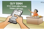 Thành phố Hồ Chí Minh: Nghiên cứu, đề xuất cấm học sinh sử dụng điện thoại ở trường