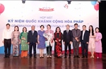 Họp mặt kỷ niệm Quốc khánh Pháp tại Thành phố Hồ Chí Minh