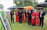 Triển lãm ảnh Việt Nam tô thêm sắc màu cho Vườn Thế giới Berlin