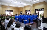 25 bị cáo trong đường dây lừa đảo online hoạt động tại Campuchia lĩnh án