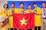 Học sinh đất Kinh Bắc tỏa sáng tại Olympic Hóa học quốc tế