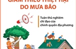 Một số biện pháp để giảm thiểu thiệt hại do gió bão và mưa lớn gây ra