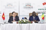 Chủ tịch Quốc hội Trần Thanh Mẫn hội đàm với Chủ tịch Quốc hội Senegal