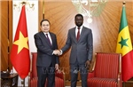 Chủ tịch Quốc hội Trần Thanh Mẫn hội kiến Tổng thống Senegal