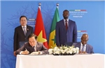 Việt Nam sẵn sàng phối hợp xây dựng chiến lược phát triển nông nghiệp toàn diện với Senegal