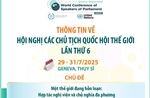 Thông tin về Hội nghị các Chủ tịch Quốc hội thế giới lần thứ 6