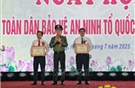 Tổ chức điểm Ngày hội Toàn dân bảo vệ an ninh Tổ quốc