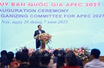 Thủ tướng Phạm Minh Chính chủ trì Lễ công bố thành lập Ủy ban Quốc gia APEC 2027