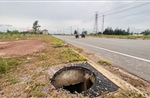 Quảng Trị: Điều tra, xử lý vụ mất trộm gần 200 nắp hố ga sau phản ánh của TTXVN