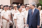 Tổng Bí thư Tô Lâm thăm Cục An ninh chính trị nội bộ (Bộ Công an)