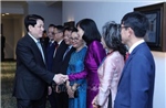 Chủ tịch nước làm việc với các Đại sứ Việt Nam tại châu Phi 