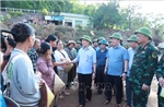Phó Thủ tướng Hồ Đức Phớc thăm hỏi nhân dân và chỉ đạo khắc phục hậu quả mưa lũ tại Nghệ An