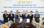 Việt Nam - Nhật Bản thúc đẩy hợp tác nghiên cứu khoa học và phòng, chống dịch bệnh
