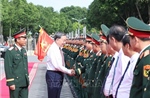 Tổng Bí thư Tô Lâm thăm và làm việc tại Quân đoàn 12