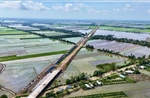 Phấn đấu thông xe kỹ thuật cao tốc Châu Đốc - Cần Thơ - Sóc Trăng vào ngày 19/12