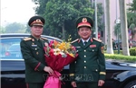 Chủ nhiệm Tổng cục Chính trị Quân đội nhân dân Lào Vongsone Inpanphim thăm chính thức Việt Nam