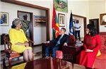 Việt Nam - Grenada tăng cường ủng hộ lẫn nhau trên các diễn đàn đa phương
