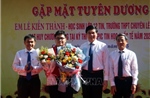 Tuyên dương học sinh giành Huy chương Vàng Olympic Tin học quốc tế