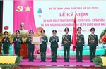 Bộ Tư lệnh Lăng Chủ tịch Hồ Chí Minh đón nhận Huân chương Bảo vệ Tổ quốc hạng Nhất