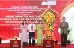 Bắc Ninh khánh thành tòa T1, T2 Dự án Khu nhà ở xã hội Quế Võ Hillview