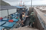 10 thuyền viên được cứu vớt an toàn vùng biển Cô Tô