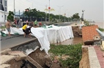 Đồng Tháp ứng phó sạt lở Kè Thường Thới Tiền