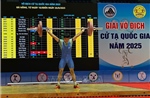Khai mạc Giải Vô địch Cử tạ Quốc gia năm 2025