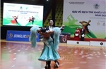 Lan tỏa niềm đam mê, tình yêu với bộ môn Dancesport đến thế hệ trẻ