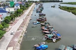 Ứng phó bão số 5: Hà Tĩnh khẩn trương kêu gọi tàu thuyền vào bờ tránh trú bão