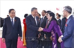 Tổng Bí thư Tô Lâm gặp mặt các thế hệ Đại biểu Quốc hội