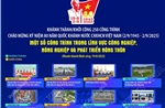 Một số công trình trong lĩnh vực Công nghiệp, Nông nghiệp và Phát triển nông thôn chào mừng 80 năm Quốc khánh 2/9