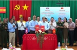 Thống nhất phương án khai trương cặp cửa khẩu quốc tế Tân Nam - Meun Chey