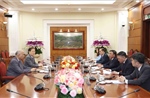 Thường trực Ban Bí thư Trần Cẩm Tú tiếp Ban Lãnh đạo Hội nghị quốc tế các đảng chính trị châu Á (ICAPP)