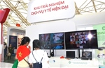 Triển lãm thành tựu đất nước: Khám chữa bệnh không khoảng cách