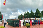 Lễ Thượng cờ Tổ quốc, dâng hương Bác Hồ tại Đặc khu Cô Tô