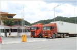 Thông quan hàng hóa được đẩy nhanh tại các cửa khẩu Lạng Sơn