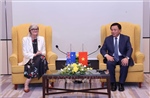 Việt Nam - Australia tăng cường hợp tác về đào tạo, bồi dưỡng cán bộ và chia sẻ tri thức