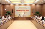 Phiên họp thứ nhất Tiểu ban Thông tin tuyên truyền, Hội đồng Bầu cử quốc gia