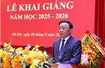 Học viện Chính trị quốc gia Hồ Chí Minh khai giảng năm học 2025-2026