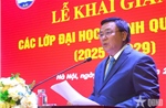 Đồng chí Nguyễn Xuân Thắng: Phát huy bản sắc Trường Đảng, nâng cao năng lực hội nhập quốc tế 